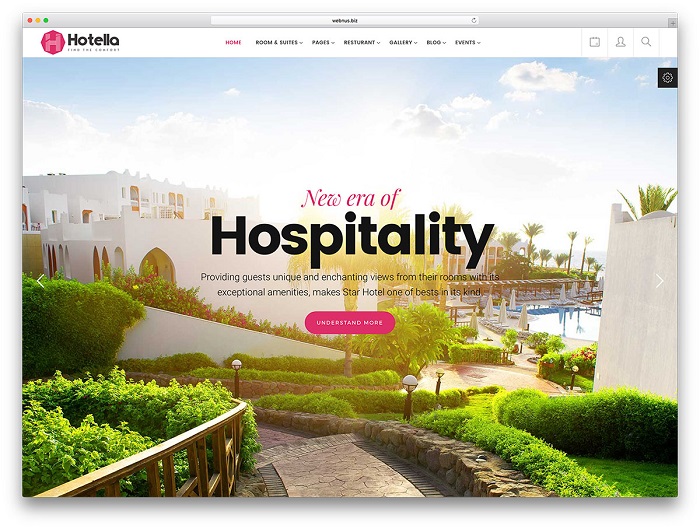 Đánh giá sự chuyên nghiệp thông qua website của họ