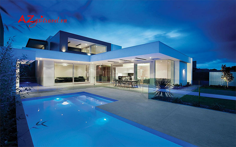 Loại hình lưu trú Villa.