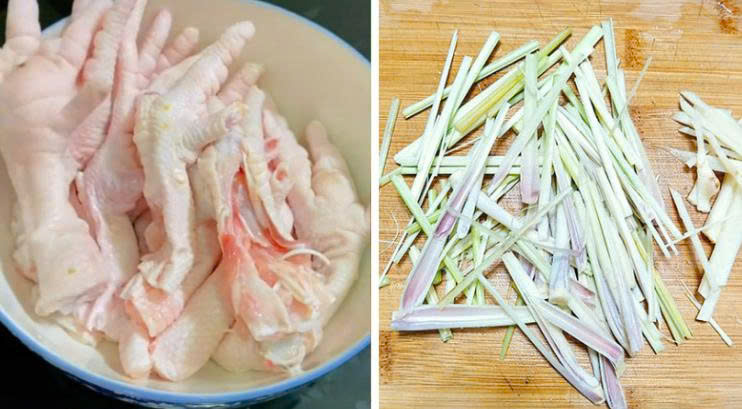Sơ chế nguyên liệu