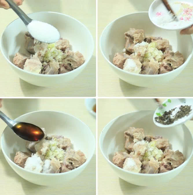 Ướp sườn