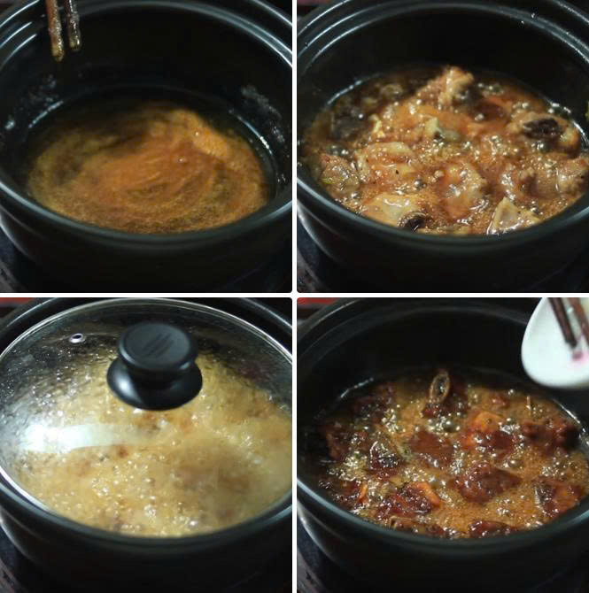 Kho sườn