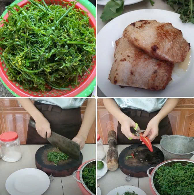 Sơ chế nguyên liệu