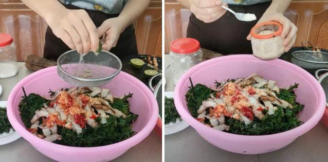 Pha nước trộn nộm