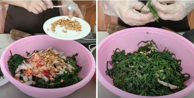 Trộn nộm