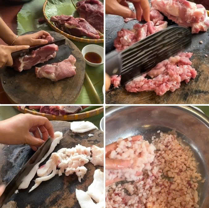 Sơ chế nguyên liệu