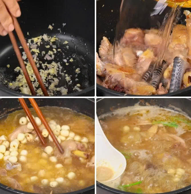 Hầm gà