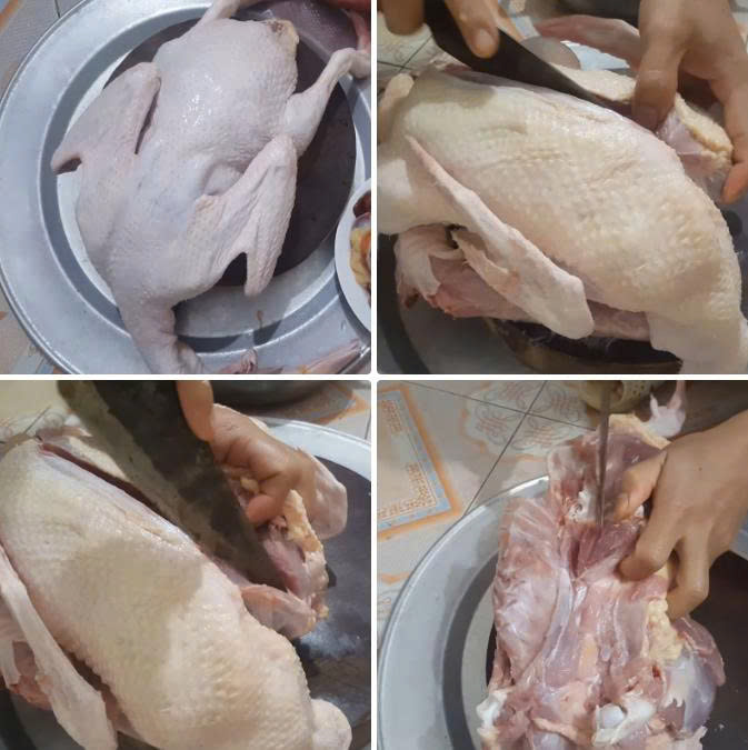 Ướp thịt ngan