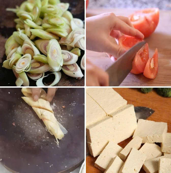 Sơ chế nguyên liệu khác