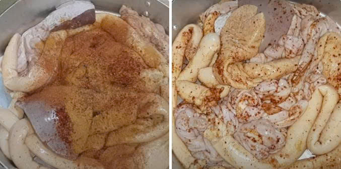 Ướp lòng bò