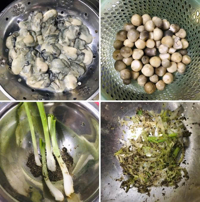 Sơ chế nguyên liệu