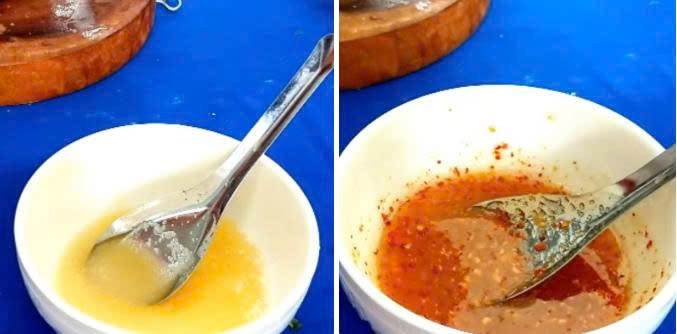 Làm nước trộn gỏi