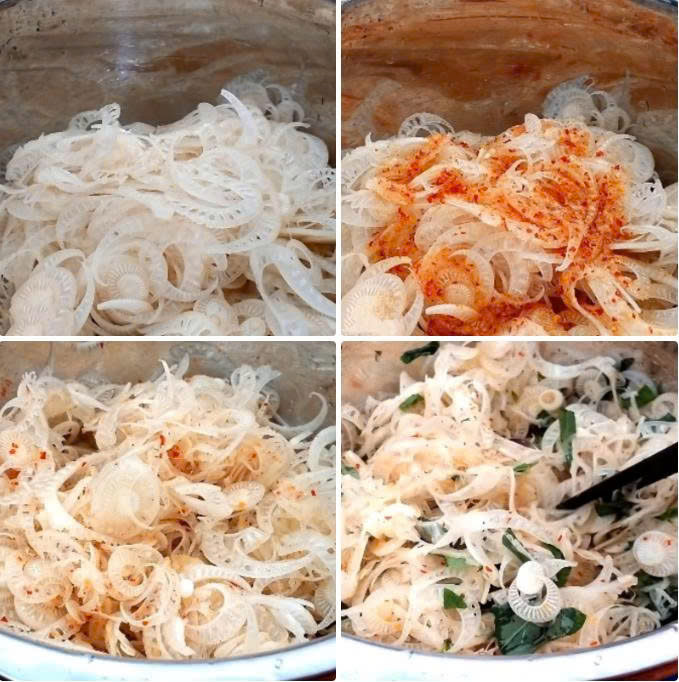 Trộn gỏi