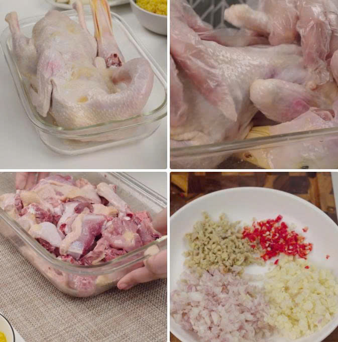 Sơ chế nguyên liệu