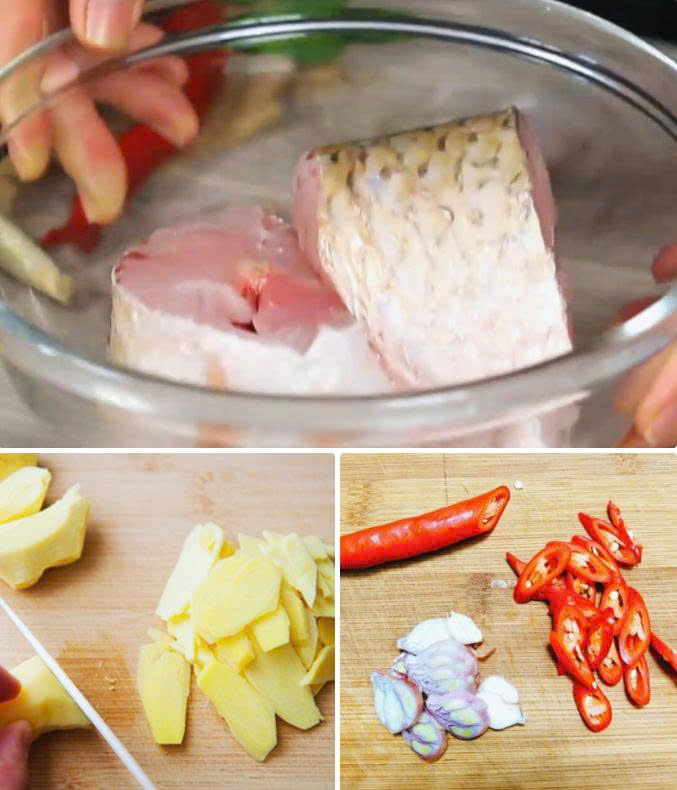 Sơ chế nguyên liệu tươi ngon